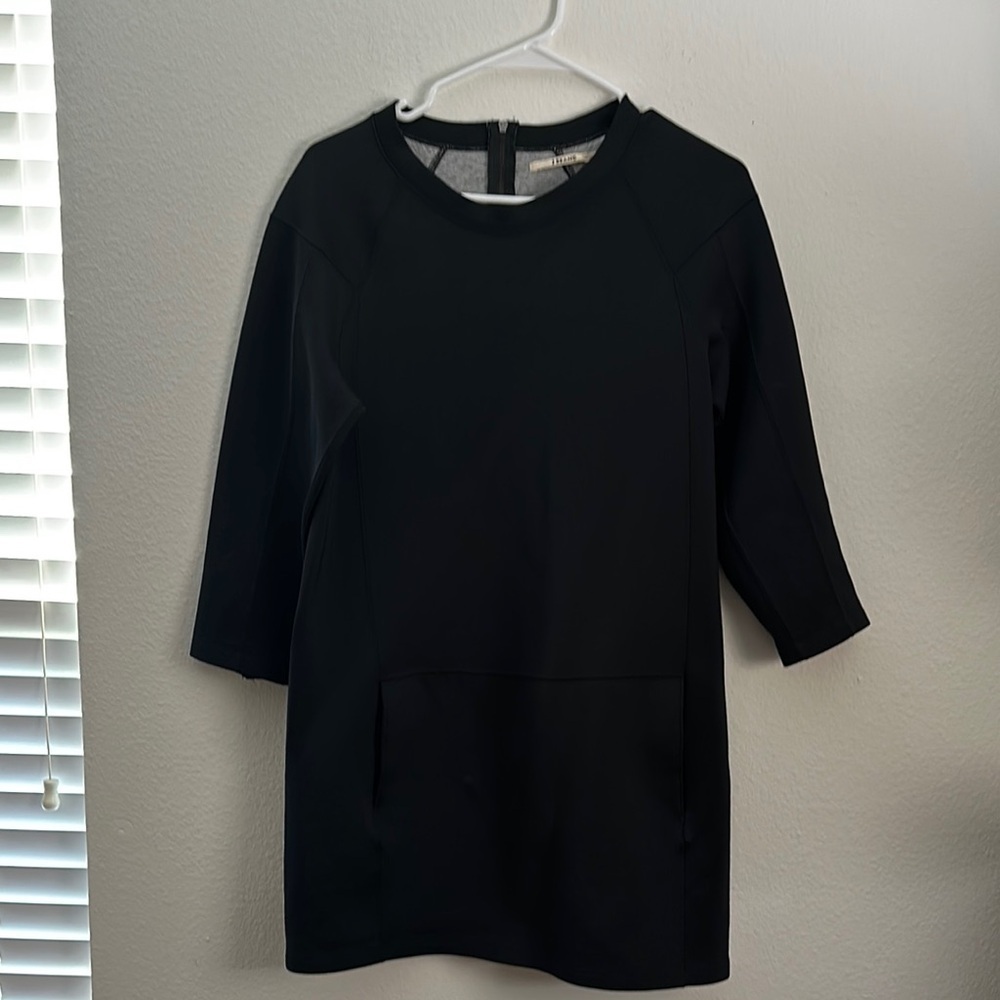 Black J brand scuba Women's Dress